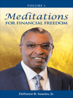 Meditations for Financial Freedom Vol 1