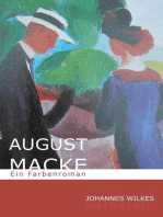 August Macke: Ein Farbenroman