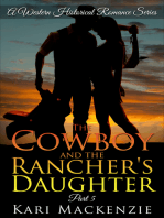 The Cowboy and the Rancher's Daughter Book 5 (A Western Historical Romance Series)