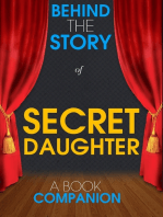 Secret Daughter - Behind the Story (A Book Companion)