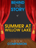 Summer at Willow Lake - Behind the Story (A Book Companion)