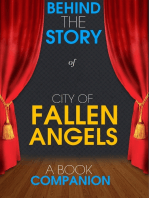 City of Fallen Angels - Behind the Story (A Book Companion)