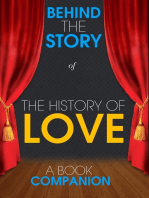 The History of Love - Behind the Story (A Book Companion)