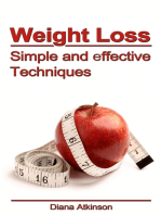 Weight Loss: Simple and Effective Techniques
