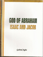 God of Abraham, Isaac and Jacob