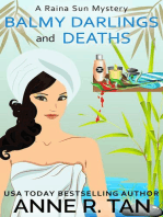 Balmy Darlings and Deaths: A Raina Sun Mystery, #4