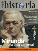 Miranda, una vida universal. (El Desafío de la Historia, Vol. 1)