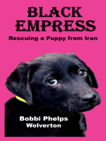 Black Empress: Rescuing a Puppy from Iran