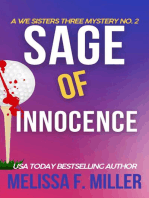 Sage of Innocence: A We Sisters Three Mystery, #2