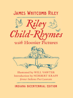Riley Child-Rhymes with Hoosier Pictures: Indiana Bicentennial Edition