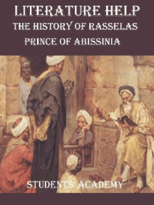 the history of rasselas prince of abyssinia summary