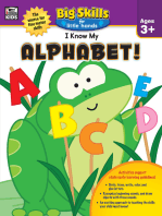 I Know My Alphabet!, Ages 3 - 5