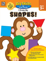 I Know My Shapes!, Ages 3 - 5