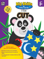 I Can Cut, Age 3