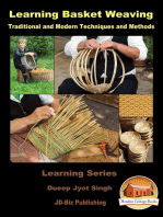 Learning Basket Weaving