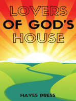 Lovers of God's House