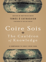 Coire Sois, The Cauldron of Knowledge: A Companion to Early Irish Saga