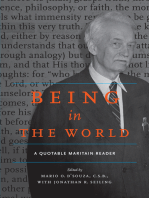 Being in the World: A Quotable Maritain Reader