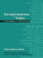 Envejecimiento y vejez: Categorías y conceptos