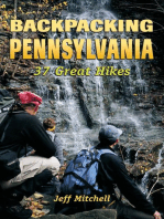 Backpacking Pennsylvania: 37 Great Hikes