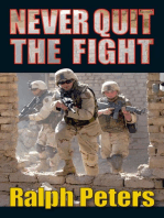 Never Quit The Fight