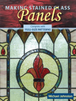 Making Stained Glass Panels