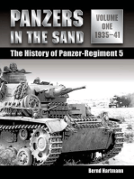 Panzers in the Sand: The History of Panzer-Regiment 5, 1935-41