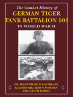 The Combat History of German Tiger Tank Battalion 503 in World War II