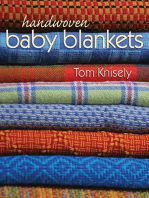 Handwoven Baby Blankets