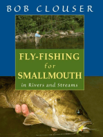 Fly-Fishing for Smallmouth: in Rivers and Streams