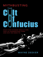Mythbusting the Cult of Confucius