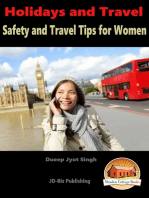 Holidays and Travel: Safety and Travel Tips for Women