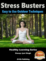 Stress Busters: Easy to Use Outdoor Techniques