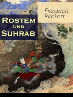 Rostem und Suhrab: Heldengeschichte in 12 Büchern - Aus dem persischen Heldenepos Schahname