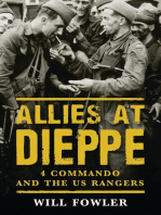 Allies at Dieppe: 4 Commando and the US Rangers