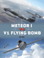 Meteor I vs V1 Flying Bomb: 1944