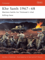 Khe Sanh 1967–68: Marines battle for Vietnam’s vital hilltop base