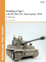 Modelling a Tiger I s.SS.PZ.Abt.101, Normandy 1944: In 1/35 scale