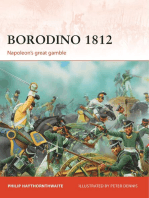 Borodino 1812: Napoleon’s great gamble
