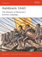 Auldearn 1645: The Marquis of Montrose’s Scottish campaign