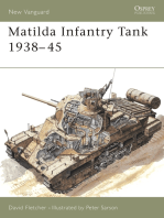 Matilda Infantry Tank 1938–45