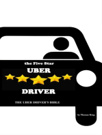 The Five Star Uber Driver: The Uber Driver's Bible