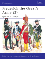 Frederick the Great's Army (3): Specialist Troops