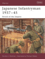Japanese Infantryman 1937–45: Sword of the Empire