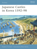Japanese Castles in Korea 1592–98