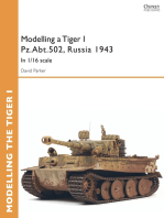 Modelling a Tiger I Pz.Abt.502, Russia 1943: In 1/35 scale