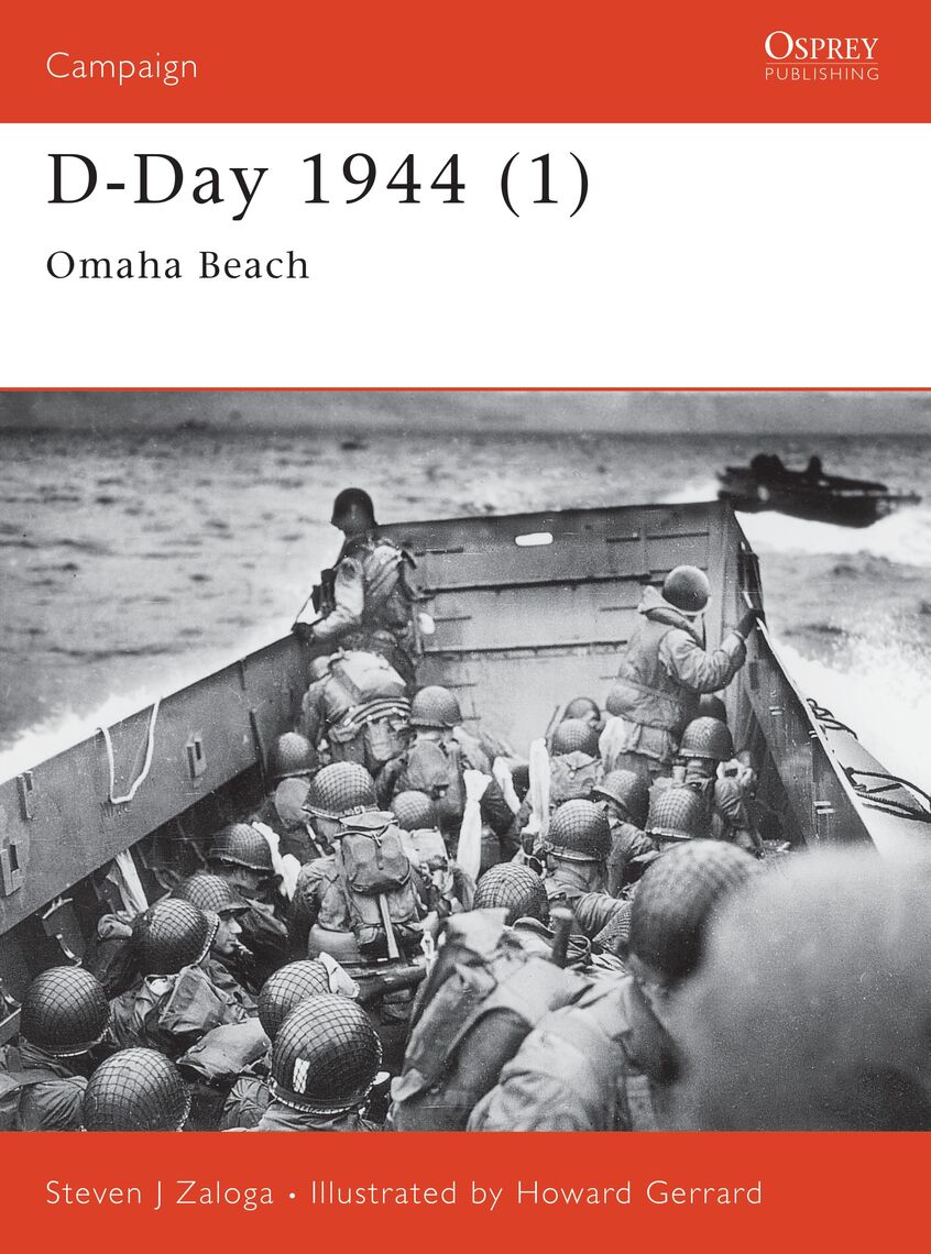 Read D-Day 1944 (1) Online by Steven J. Zaloga and Howard Gerrard | Books