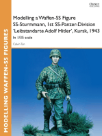 Modelling a Waffen-SS Figure SS-Sturmmann, 1st SS-Panzer-Division 'Leibstandarte Adolf Hitler', Kursk, 1943: In 1/35 scale