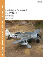 Modelling a Focke-Wulf Fw 190G-3