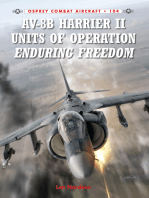 AV-8B Harrier II Units of Operation Enduring Freedom